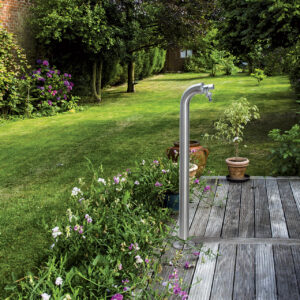 NERŪDIJANČIO PLIENO VANDENS KOLONĖLĖ PSI (INOX AISI 316)