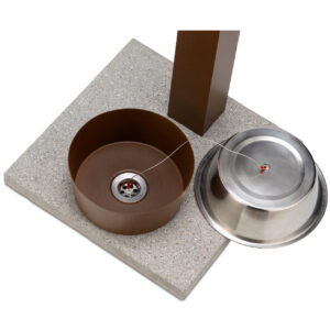 GERYKLĖLĖ REX-P su padu