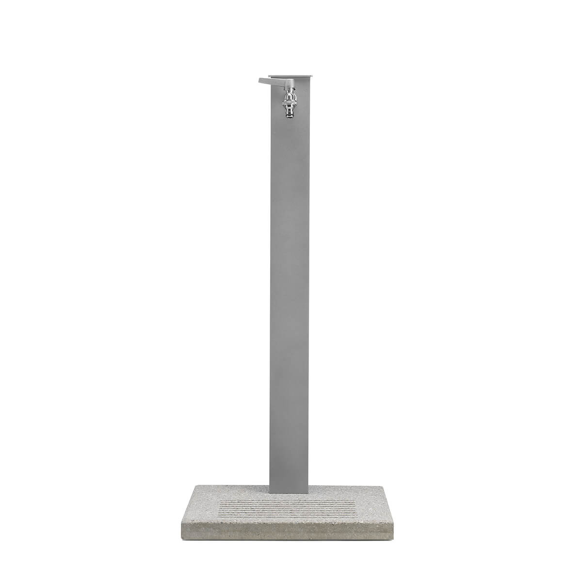 Vandens kolonėlė QRR - Aliuminio spalvos 2